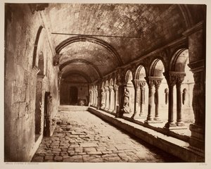 Arles. Cloître Saint-Trophime (galerie nord)