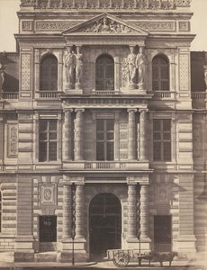 Bibliothèque impériale du Louvre, 1856-1857