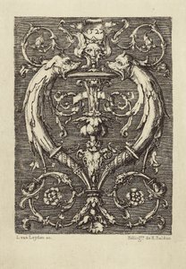 [Dessin de Lucas van Leyden]