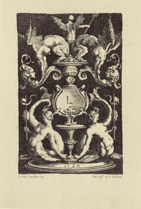 [Dessin de Lucas van Leyden] - Édouard Baldus