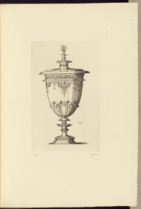 [Dessin pour un vase par Virgil Solis]