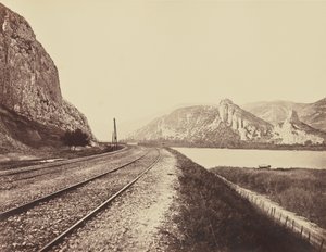 Entrée du col de Donzère