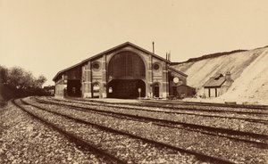 Gare de Longueau, 1855