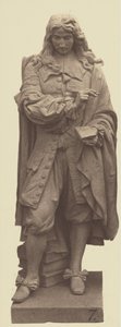 [La Rochefoucauld, Statue de Noël Jules Girard, Décoration du Louvre, Paris]