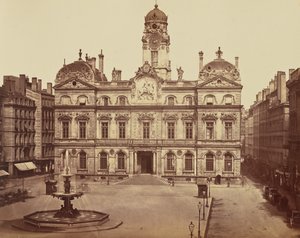 Lyon. Hôtel de Ville