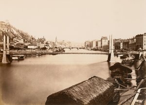 Lyon, vers 1861