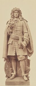[Mignard, Statue de Jean Baptiste Joseph de Bay, Décoration du Louvre, Paris]