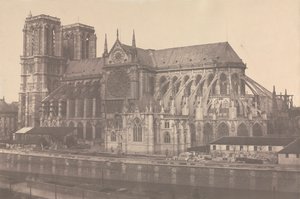 Notre-Dame, Paris, 1852-1853