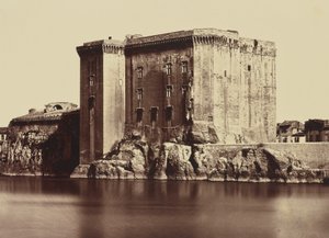 Tarascon. Château - Édouard Baldus
