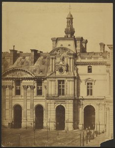 [Le Louvre, Pavillon de Rohan] - Édouard Baldus