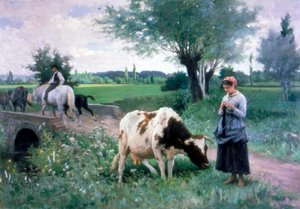 La Vache bien gardée