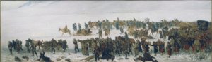 Train des blessés - Edouard Castres