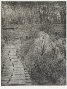 Traînée de lumière, 1994 - Edouard Cremieux