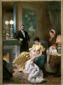Avant le bal