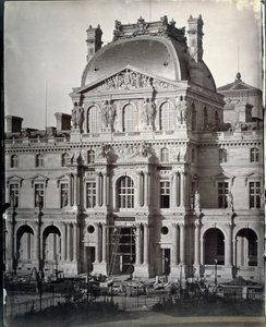 Œuvres du Pavillon Denon au Musée du Louvre - Edouard Denis Baldus