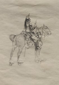 Le Cavalier, 1875