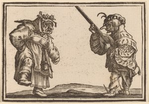 Danseurs avec luth