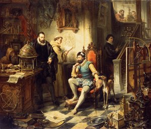 Découverte du télescope, 1855