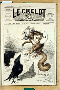 Couverture de "Le Grelot", numéro 348, Satirique en Couleurs