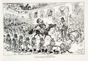 Le Départ des Affamés du Deux-Décembre, de Histoire de la Troisième République, Vol. I, l