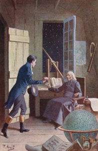 Se tournant dans sa chaise, il tendit les bras à notre héros - Edouard Henri Avril