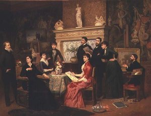 La leçon de peinture