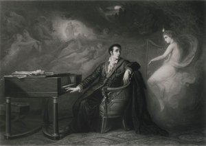 La dernière pensée de Weber, milieu du 19e siècle - Edouard Jean Conrad Hamman