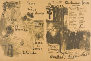 Lire "La Revue Blanche" transformée - Au-delà du pouvoir humain