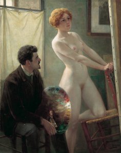 Atelier du peintre, 1885