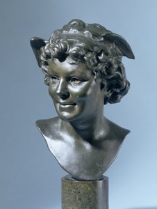 Tête de Mercure