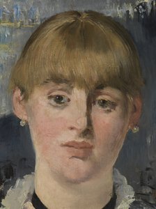 Un bar aux Folies-Bergère (détail) - Édouard Manet