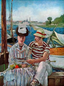 Argenteuil, 1874 - Édouard Manet