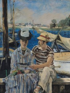 Argenteuil. 1874 - Édouard Manet