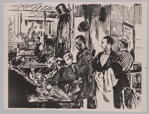 Au café