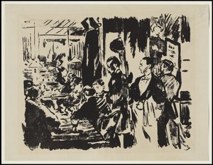 Au Café, 1874 - Édouard Manet