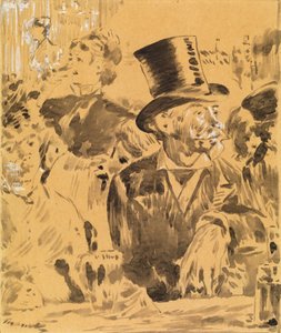 Au Café, c.1880