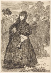 Au Prado - Édouard Manet