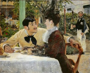 Au restaurant Père Lathuille