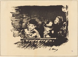 Au Paradis, fin du 19e siècle