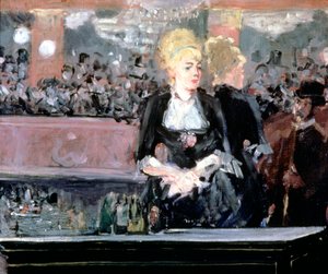 Bar aux Folies Bergère, 1881