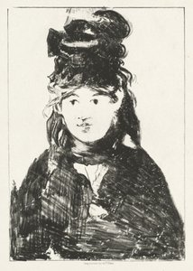 Berthe Morisot - Édouard Manet