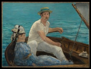 Canotage - Édouard Manet