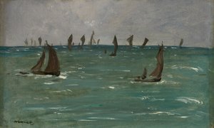 Bateaux à Berck-sur-Mer