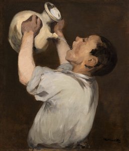 Garçon avec une cruche (La Régalade)