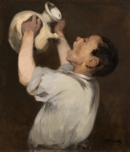 Garçon avec Pichet La Régalade