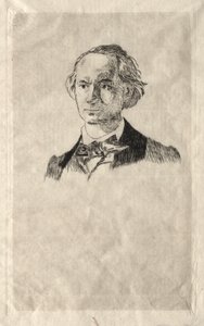 Charles Baudelaire, 1865 - Édouard Manet