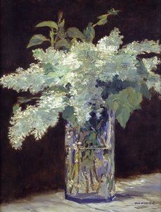 Le Bouquet de lilas - Édouard Manet