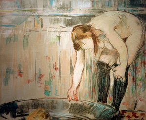 La Femme avec la baignoire