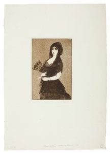 Fleur exotique (Femme en mantille)