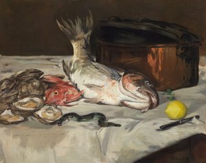 Poisson (Nature morte)